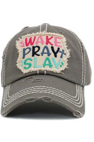 Wake, Pray, Slay