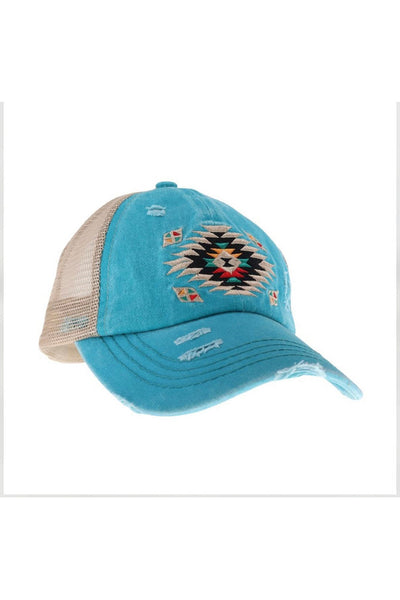 CC Beanie Aztec Ball Caps
