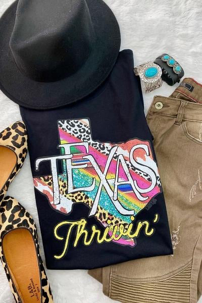 Texas Thrivin Graphic Tee