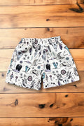 Western Swim Trunks
