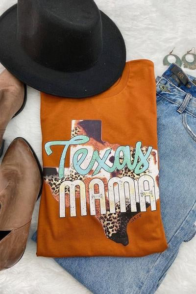 Texas Mama Graphic Tee