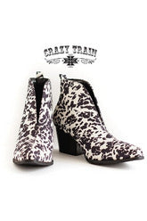 Crazy Train Cattle Two Steppers Booties
