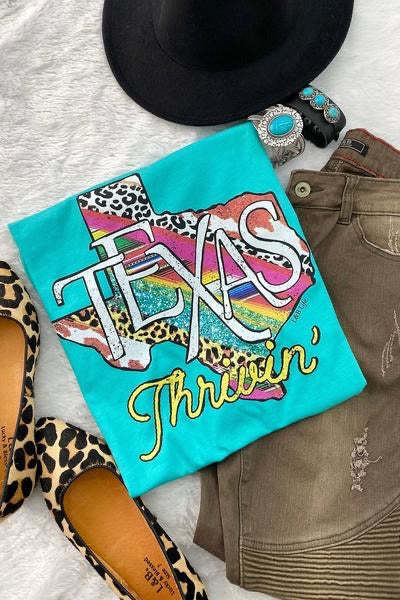 Texas Thrivin Graphic Tee