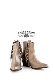 Crazy Train Boujee Babe Booties