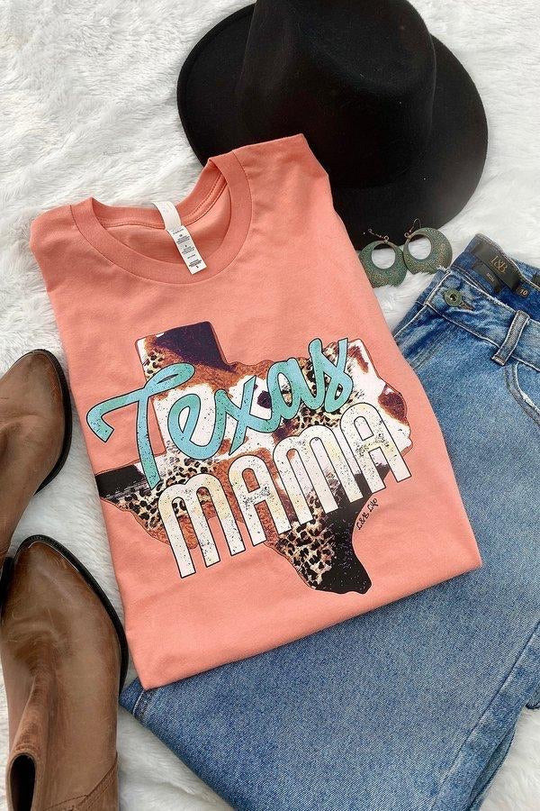 Texas Mama Graphic Tee