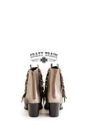 Crazy Train Boujee Babe Booties